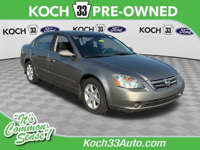 2003 Nissan Altima 2.5 S