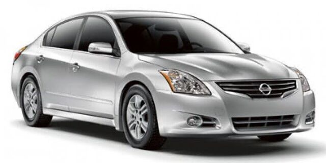 2012 Nissan Altima 2.5 S — photo 1 of 1