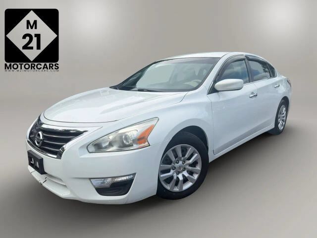 2015 Nissan Altima 2.5 S Sedan 4D