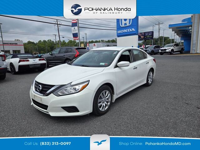 2017 Nissan Altima 2.5 S