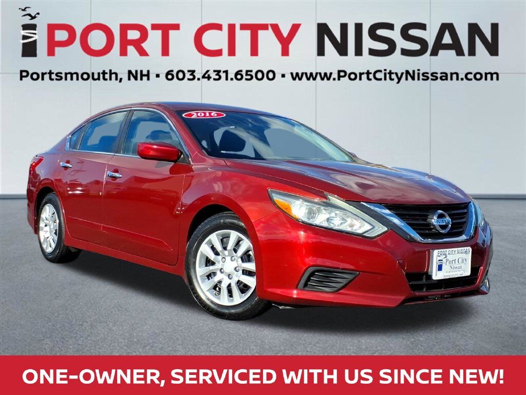 2016 Nissan Altima 2.5 S — photo 1 of 13