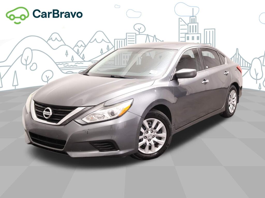 2016 Nissan Altima 2.5 S — photo 1 of 7