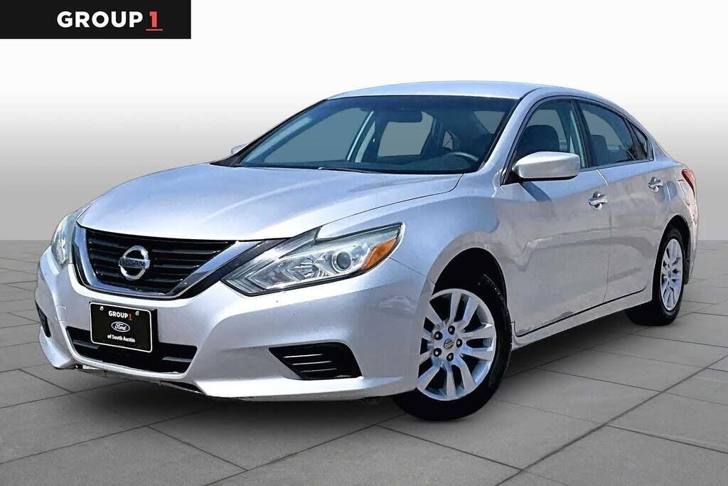 2018 Nissan Altima 2.5 S — photo 1 of 2