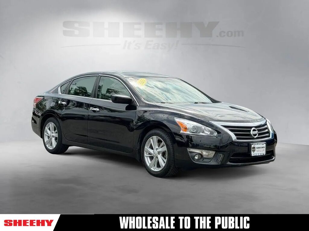 2015 Nissan Altima 2.5 SV — photo 1 of 10