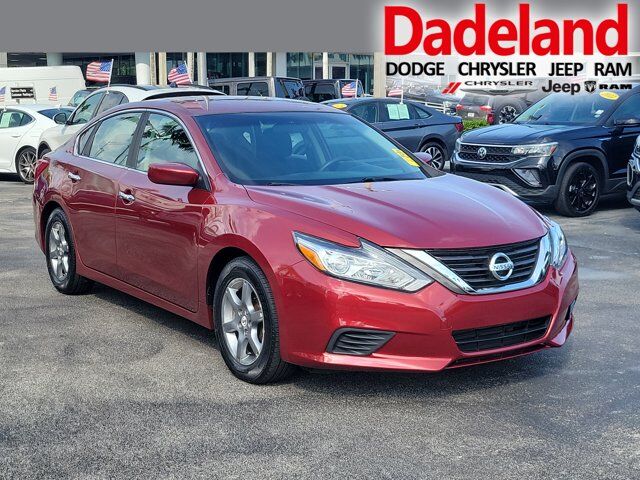 2016 Nissan Altima 2.5 S