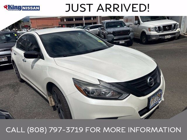 2018 Nissan Altima 2.5 SR