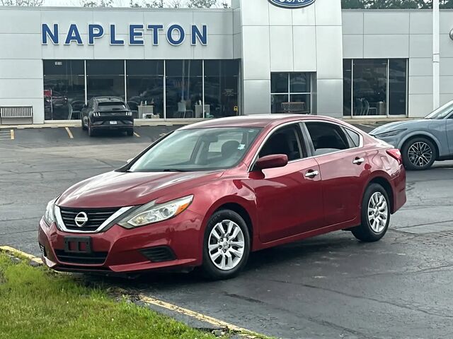 2016 Nissan Altima 2.5 S
