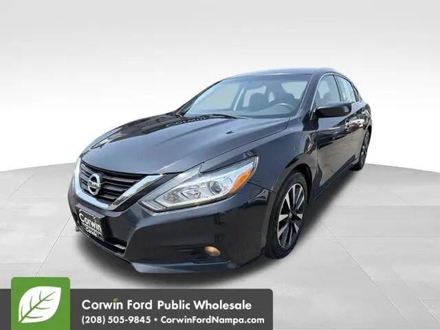 2018 Nissan Altima 2.5 SV — photo 1 of 21