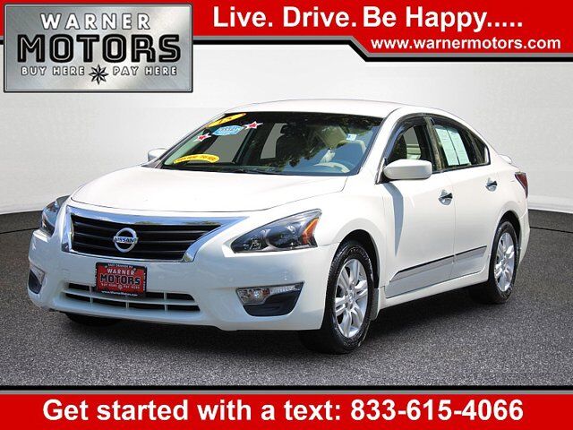 2015 Nissan Altima 2.5 S