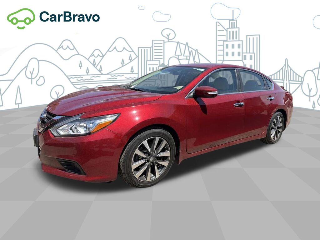 2017 Nissan Altima 2.5 SL — photo 1 of 7