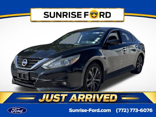 2017 Nissan Altima 2.5 SR