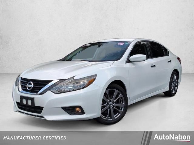 2018 Nissan Altima 2.5 SR