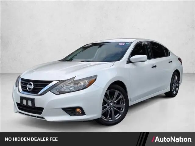 2018 Nissan Altima 2.5 SR
