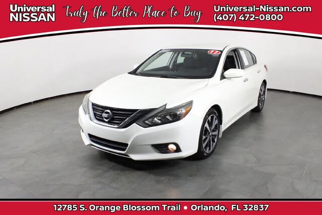 2017 Nissan Altima 2.5 SR