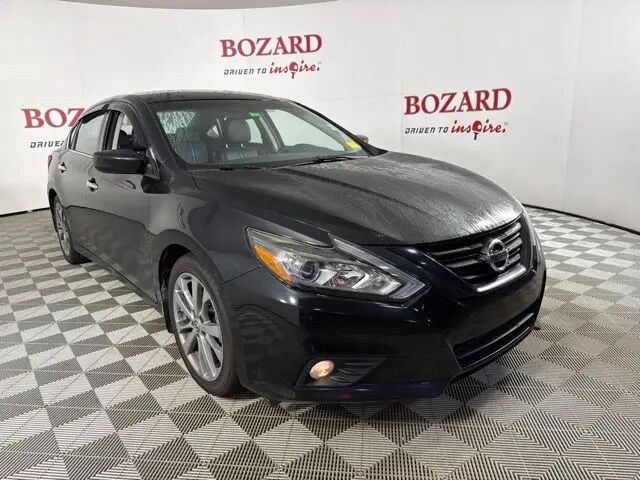 2018 Nissan Altima 2.5 SR