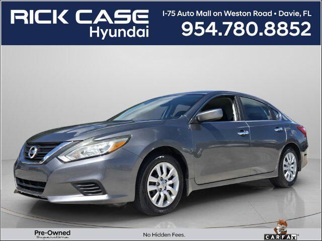 2016 Nissan Altima 2.5 S