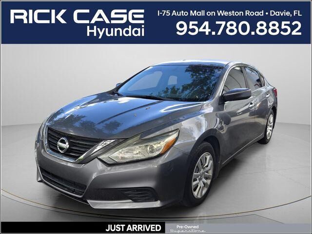 2016 Nissan Altima 2.5 S