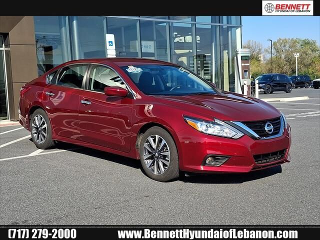 2017 Nissan Altima 2.5 SV