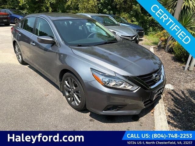 2018 Nissan Altima 2.5 SR