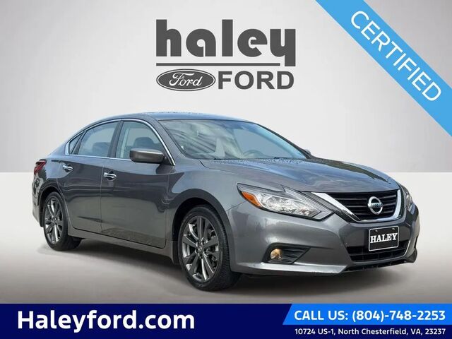 2018 Nissan Altima 2.5 SR
