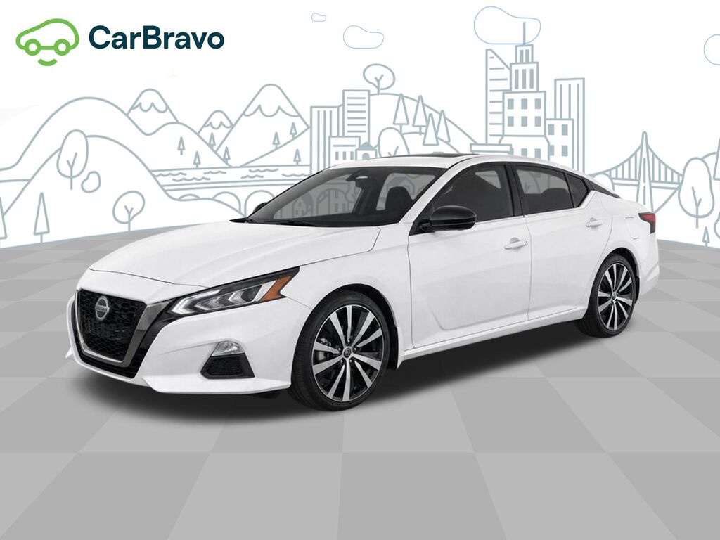 2021 Nissan Altima SR VC-Turbo FWD — photo 1 of 7