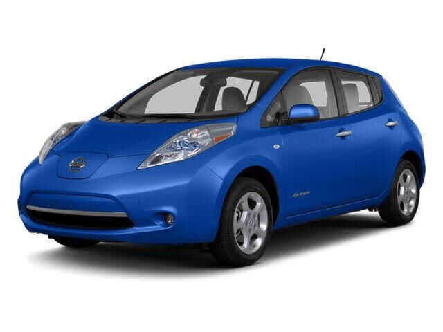 2013 Nissan LEAF SL