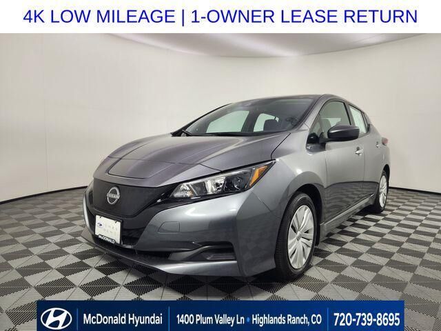2025 Nissan LEAF S — photo 1 of 14