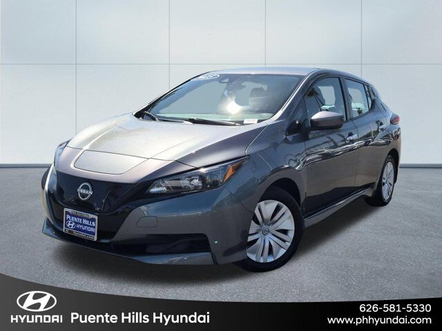 2025 Nissan LEAF S