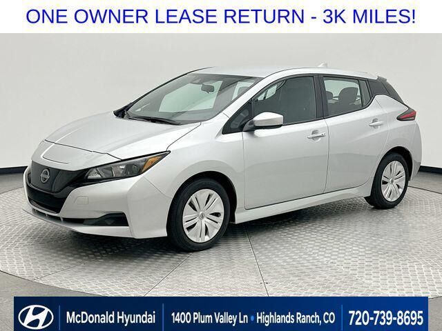 2025 Nissan LEAF S — photo 1 of 13