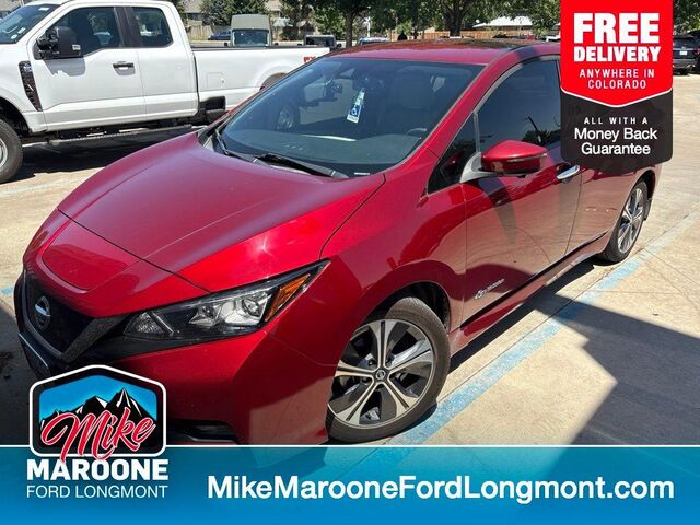 2018 Nissan LEAF S