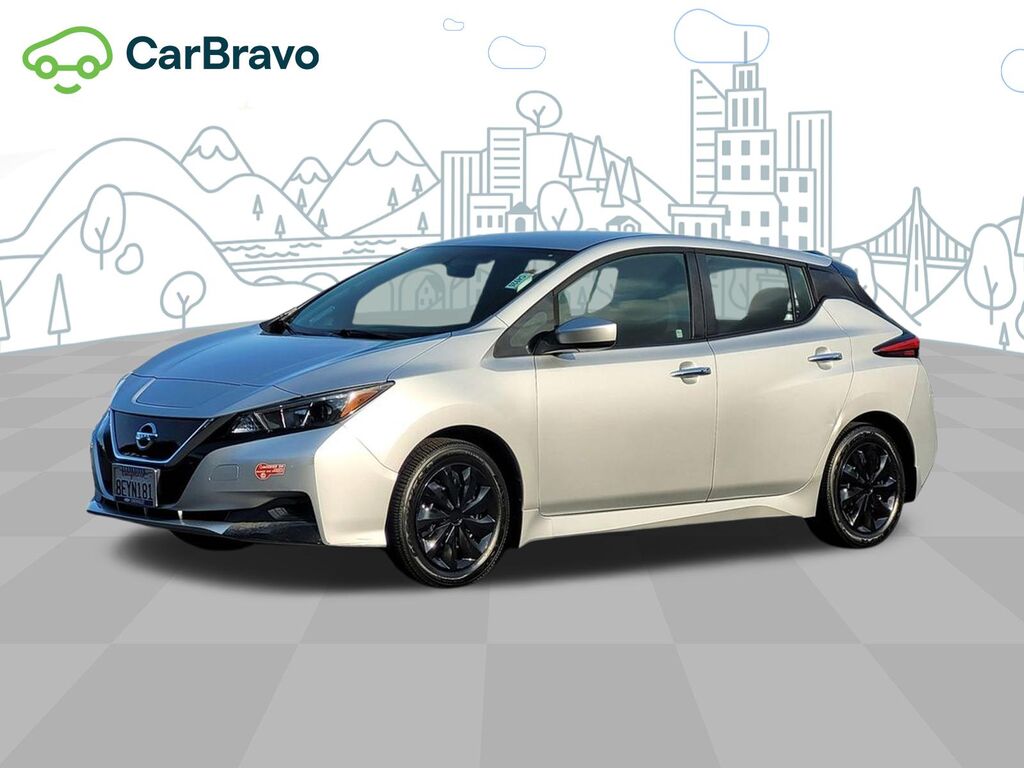 2018 Nissan LEAF S — photo 1 of 7