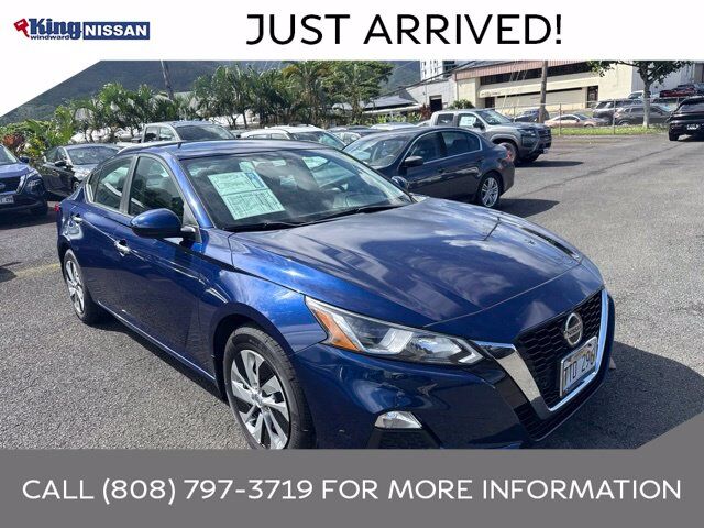 2019 Nissan Altima 2.5 S