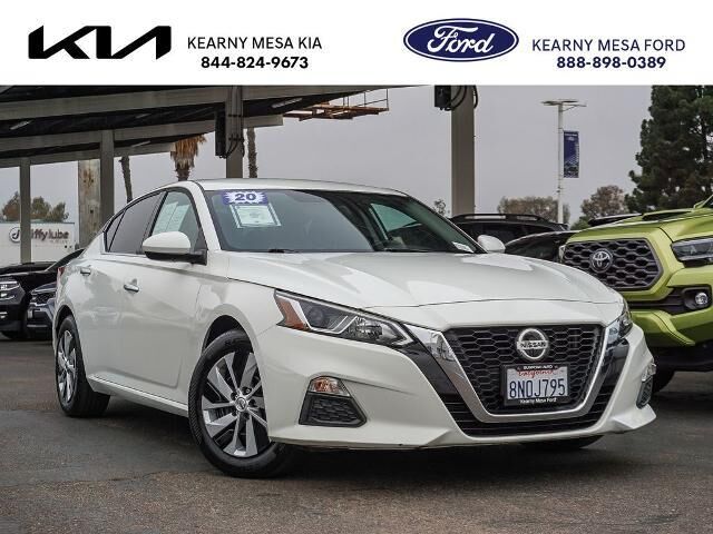 2020 Nissan Altima 2.5 S
