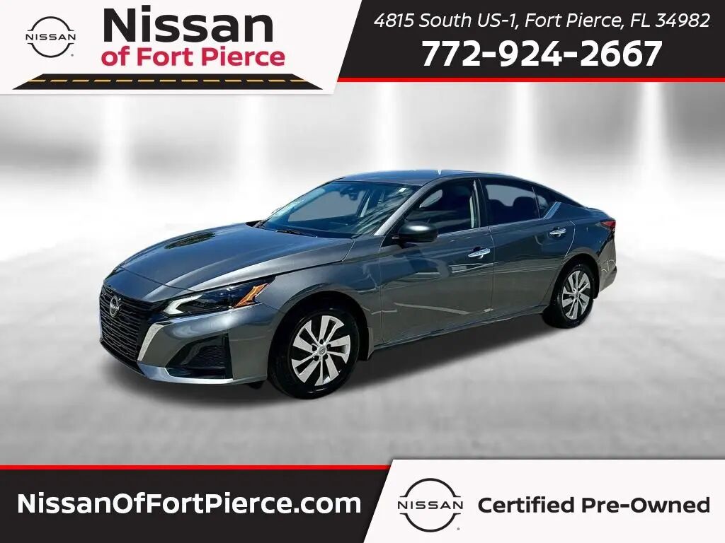 2025 Nissan Altima 2.5 S — photo 1 of 12