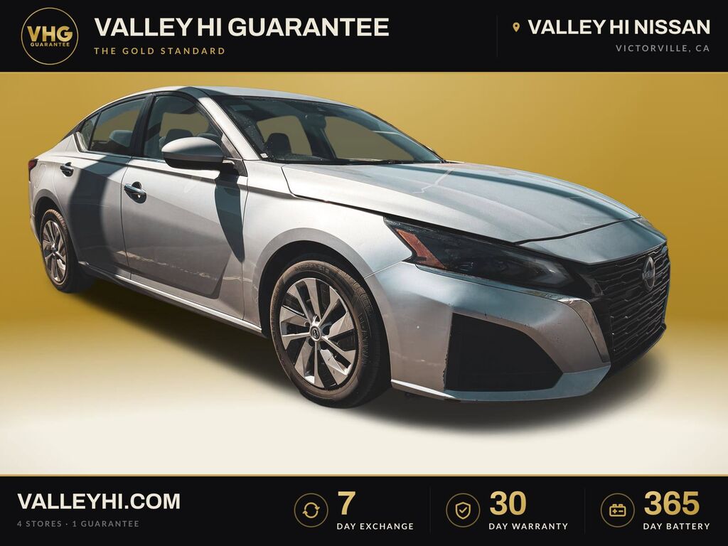 2023 Nissan Altima 2.5 S — photo 1 of 13