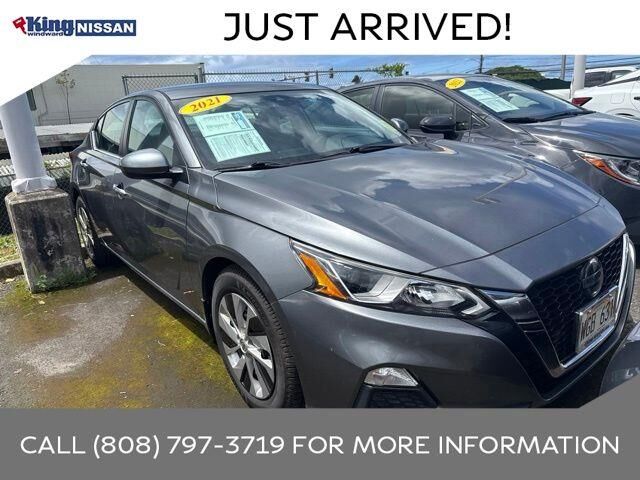 2021 Nissan Altima 2.5 S — photo 1 of 13