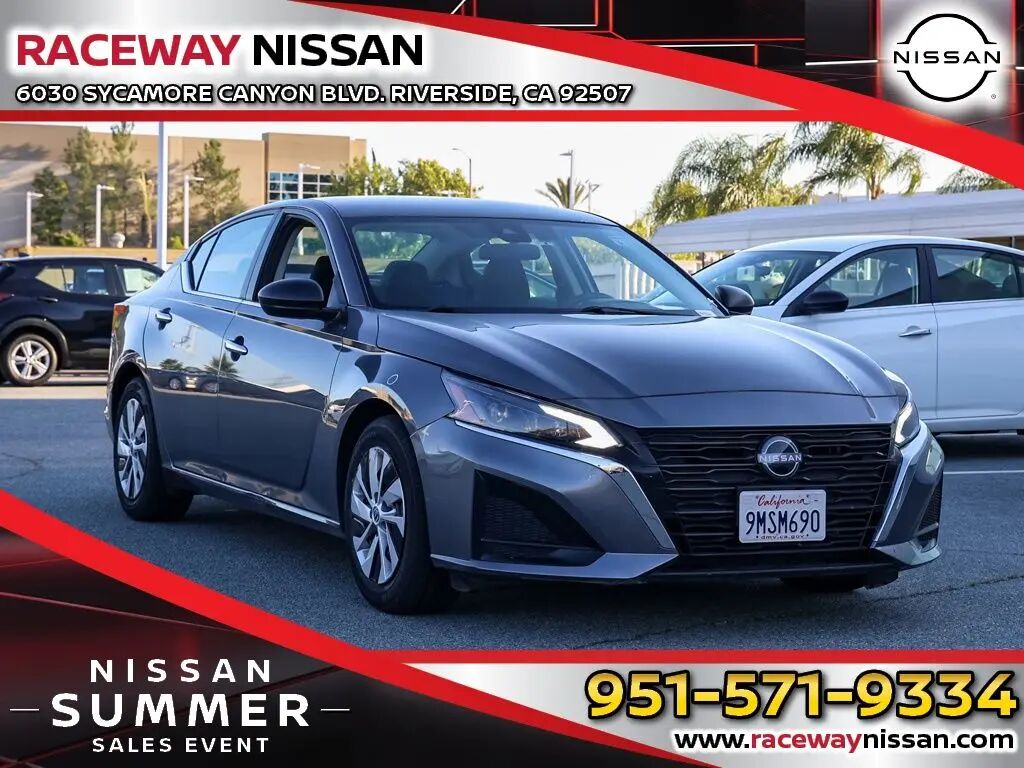 2024 Nissan Altima 2.5 S — photo 1 of 14