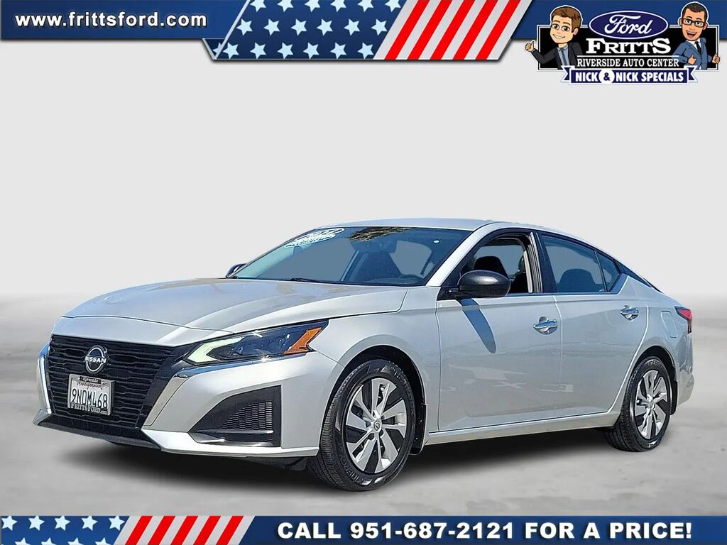 2024 Nissan Altima 2.5 S — photo 1 of 13