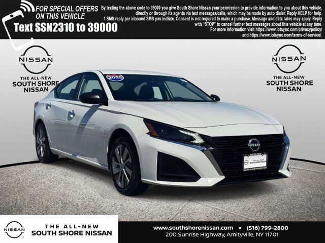 2025 Nissan Altima S