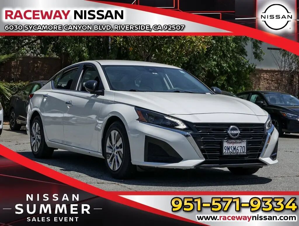 2024 Nissan Altima 2.5 S — photo 1 of 14