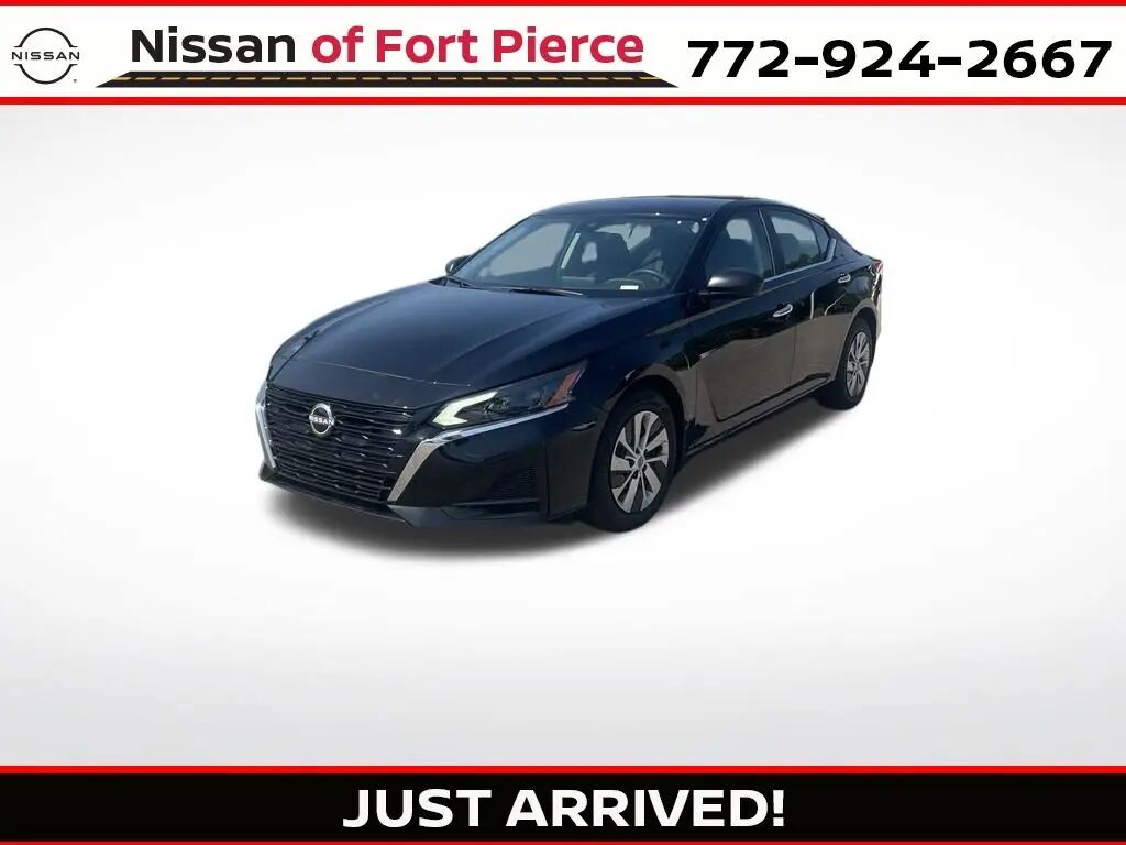 2025 Nissan Altima 2.5 S — photo 1 of 13