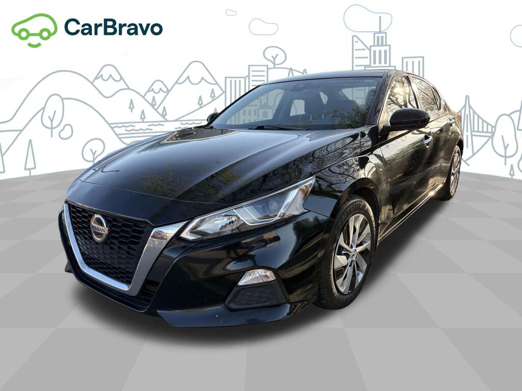 2021 Nissan Altima S FWD — photo 1 of 6