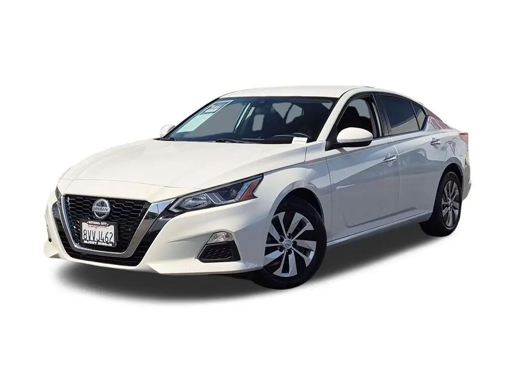 2021 Nissan Altima 2.5 S — photo 1 of 12