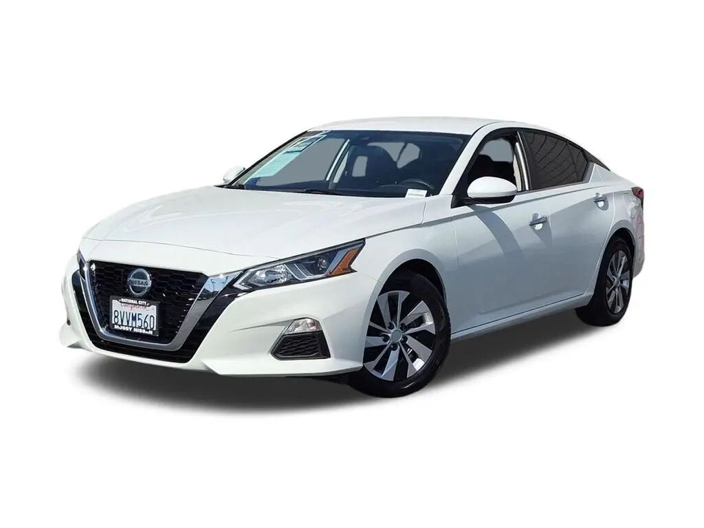 2021 Nissan Altima 2.5 S — photo 1 of 12