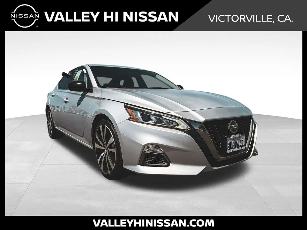 2019 Nissan Altima 2.5 SR — photo 1 of 2