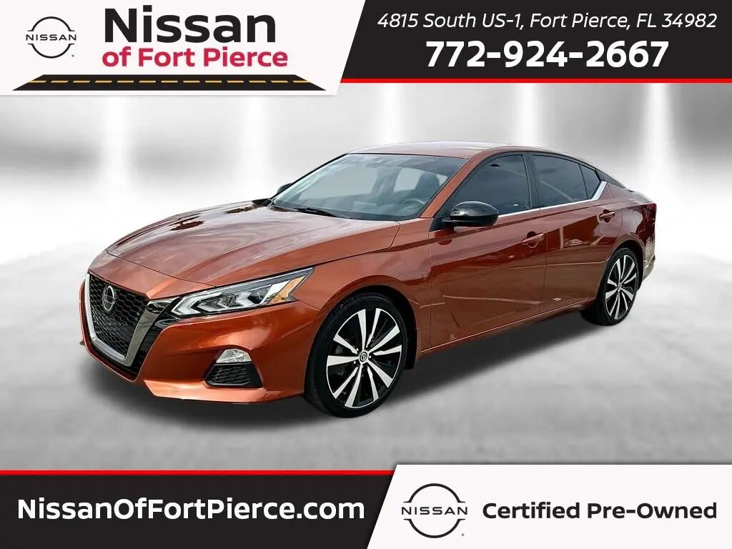 2021 Nissan Altima 2.5 SR — photo 1 of 12