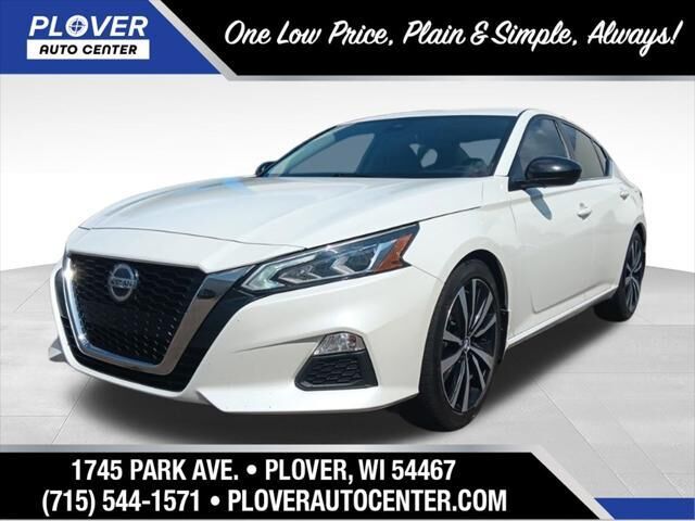 2022 Nissan Altima 2.5 SR — photo 1 of 12