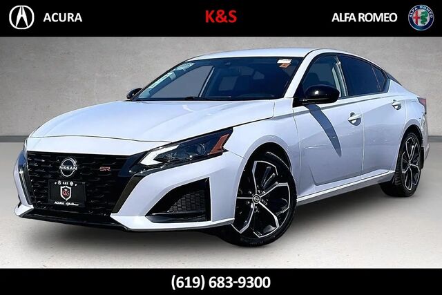 2023 Nissan Altima 2.5 SR