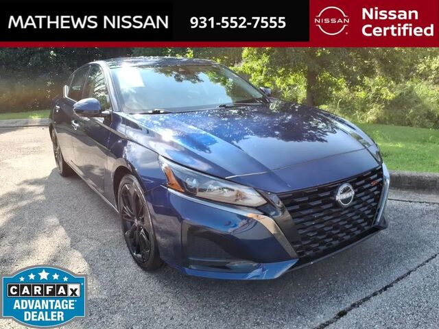 2023 Nissan Altima 2.5 SR