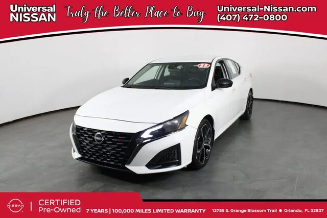 2023 Nissan Altima 2.5 SR